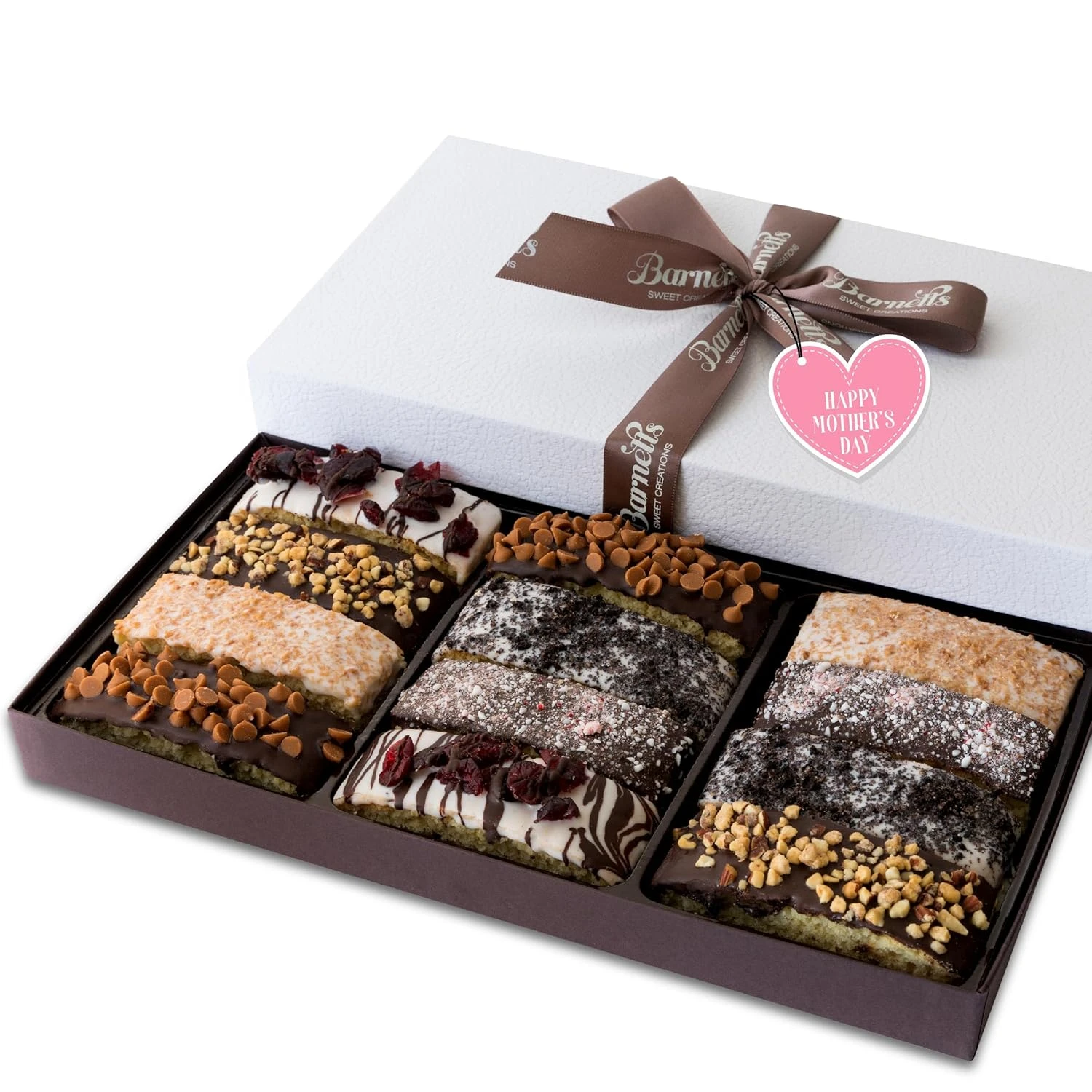 Chocolate Biscotti Gift Box