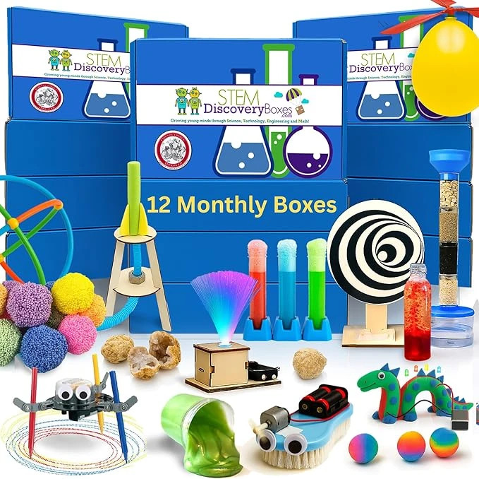 Month Kids Science Kit Subscription