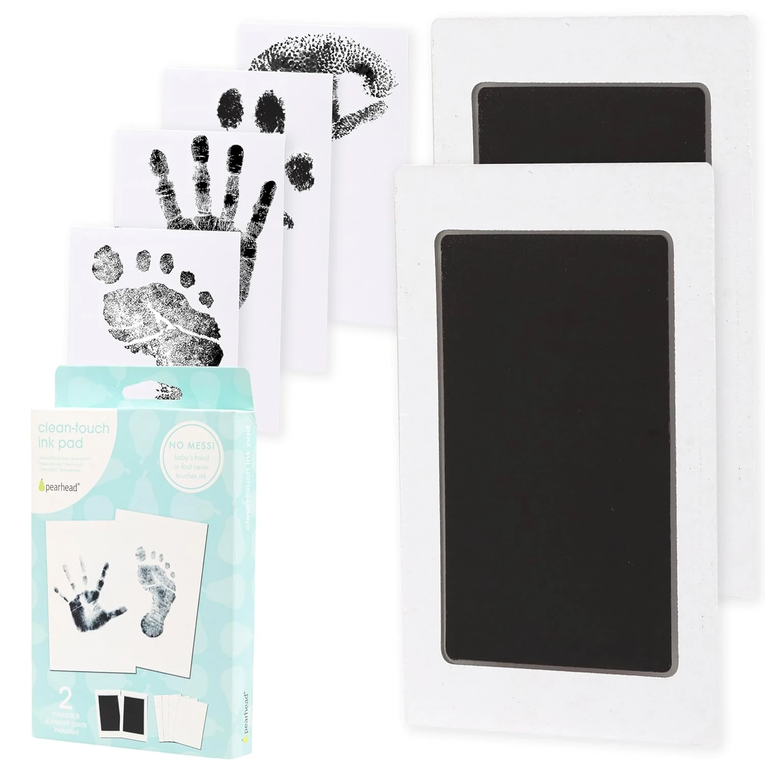 Pack Inkless Baby Hand And Footprint Kit