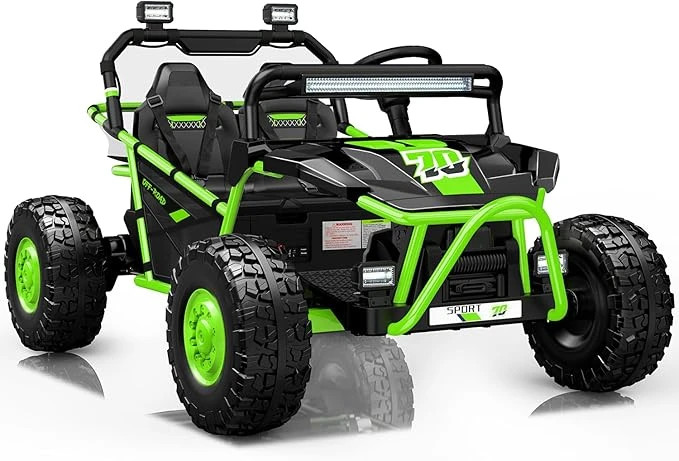Seater W Electric Car For Kids