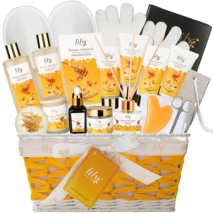 Piece Luxurious Bath And Body Skin Care Set