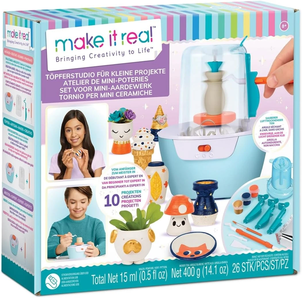Piece DIY Pottery Kit