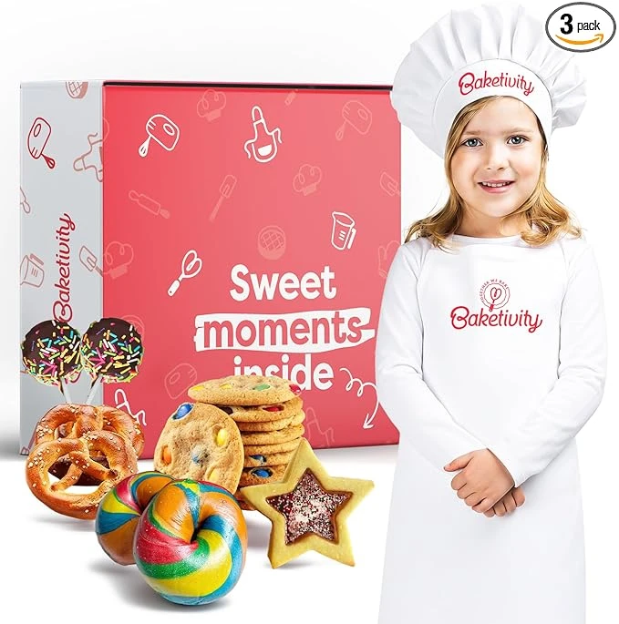 Month Baking Subscription Kit For Kids