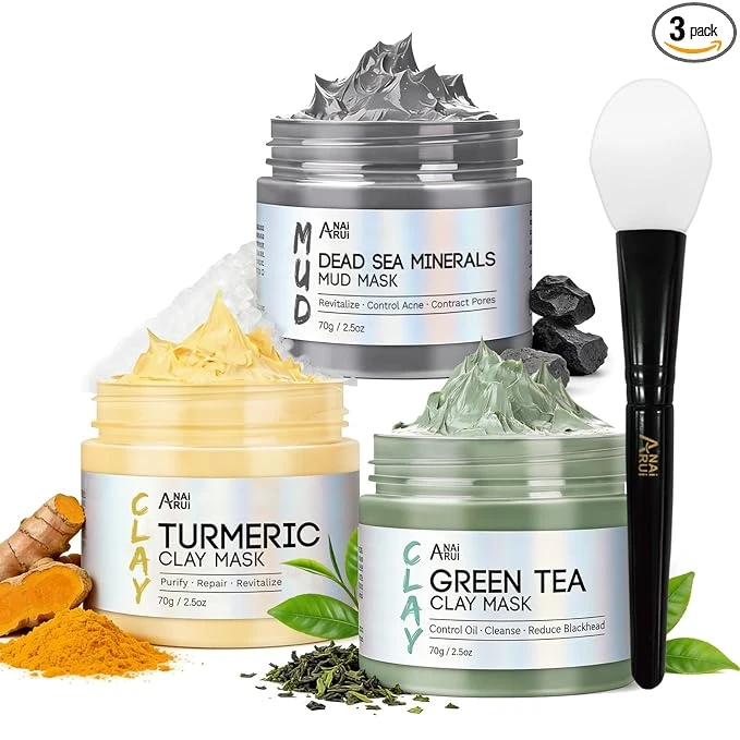 Pcs Face Mask Set