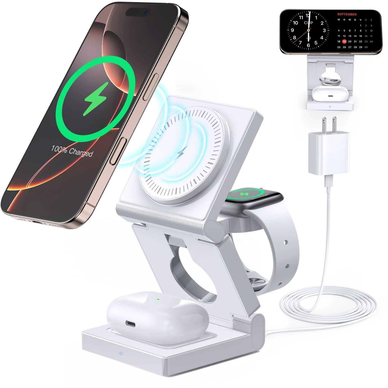 In  Wireless Charging Station