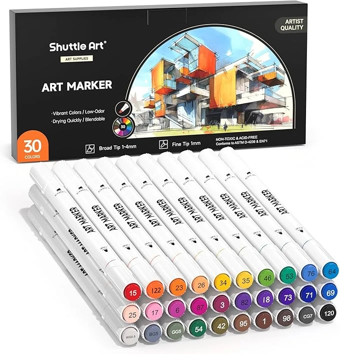 Colors Dual Tip Art Markers