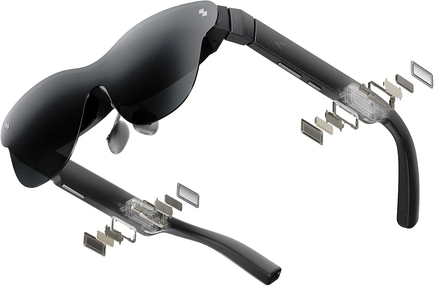 D Movies Gaming Smart Glasses