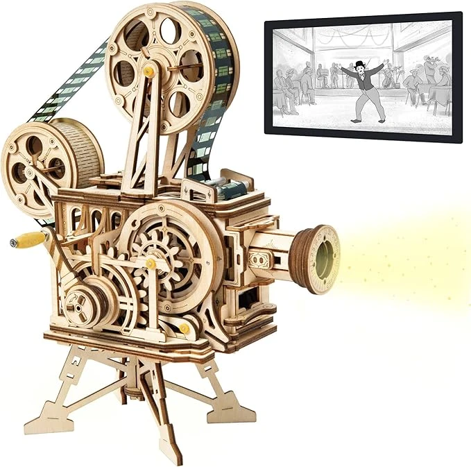 D Wooden Puzzles Vitascope