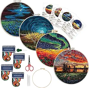Pack Embroidery Starter Kit