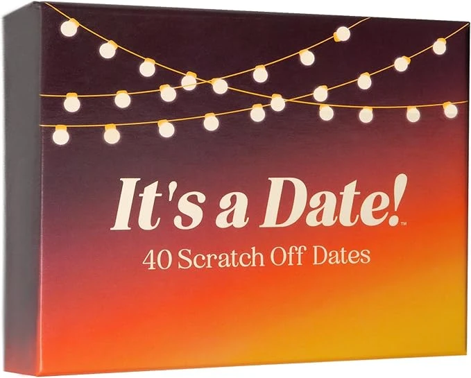 Fun And Romantic Scratch Off Date Night Ideas