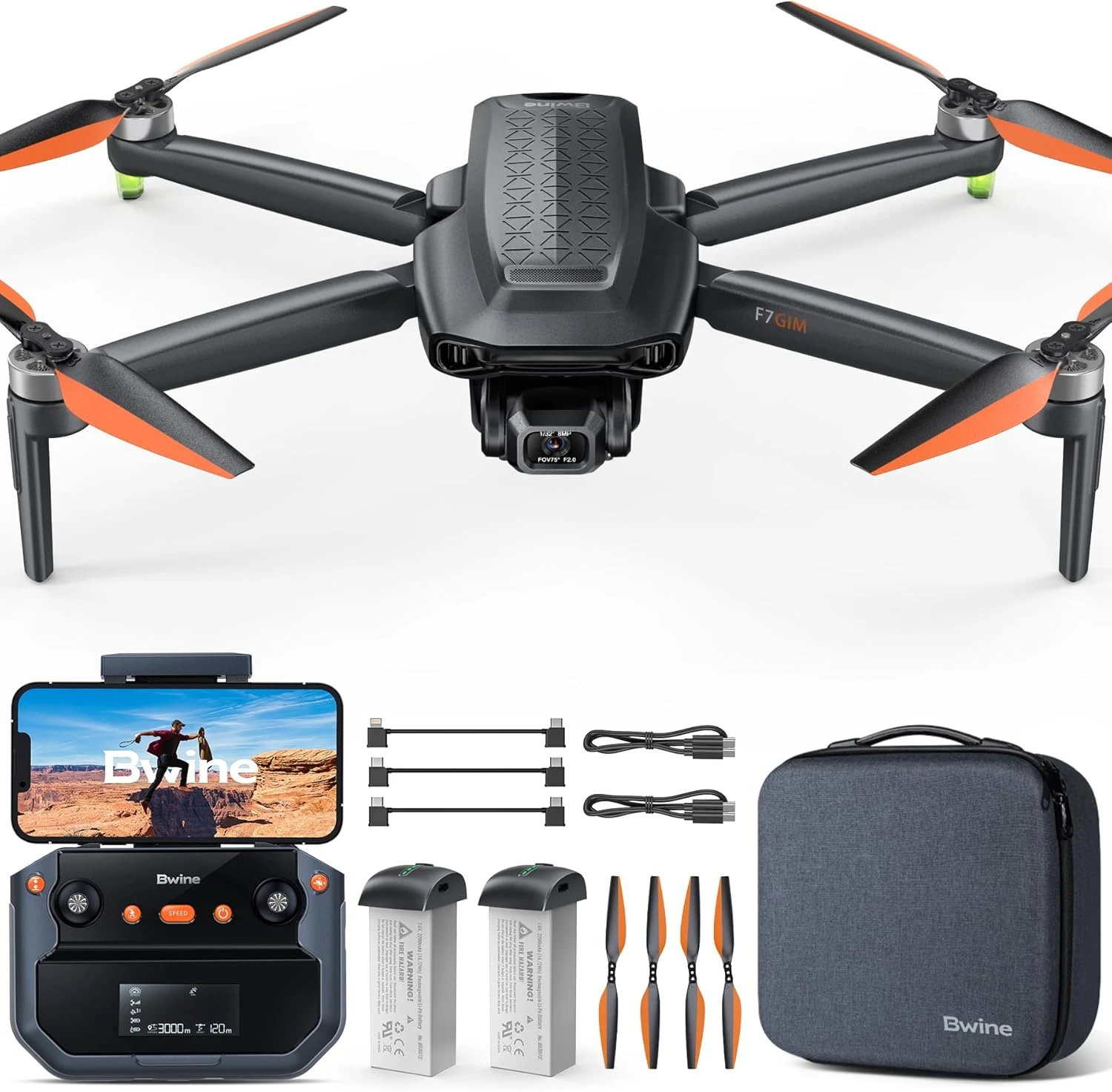 K Photo Drone With Camera
