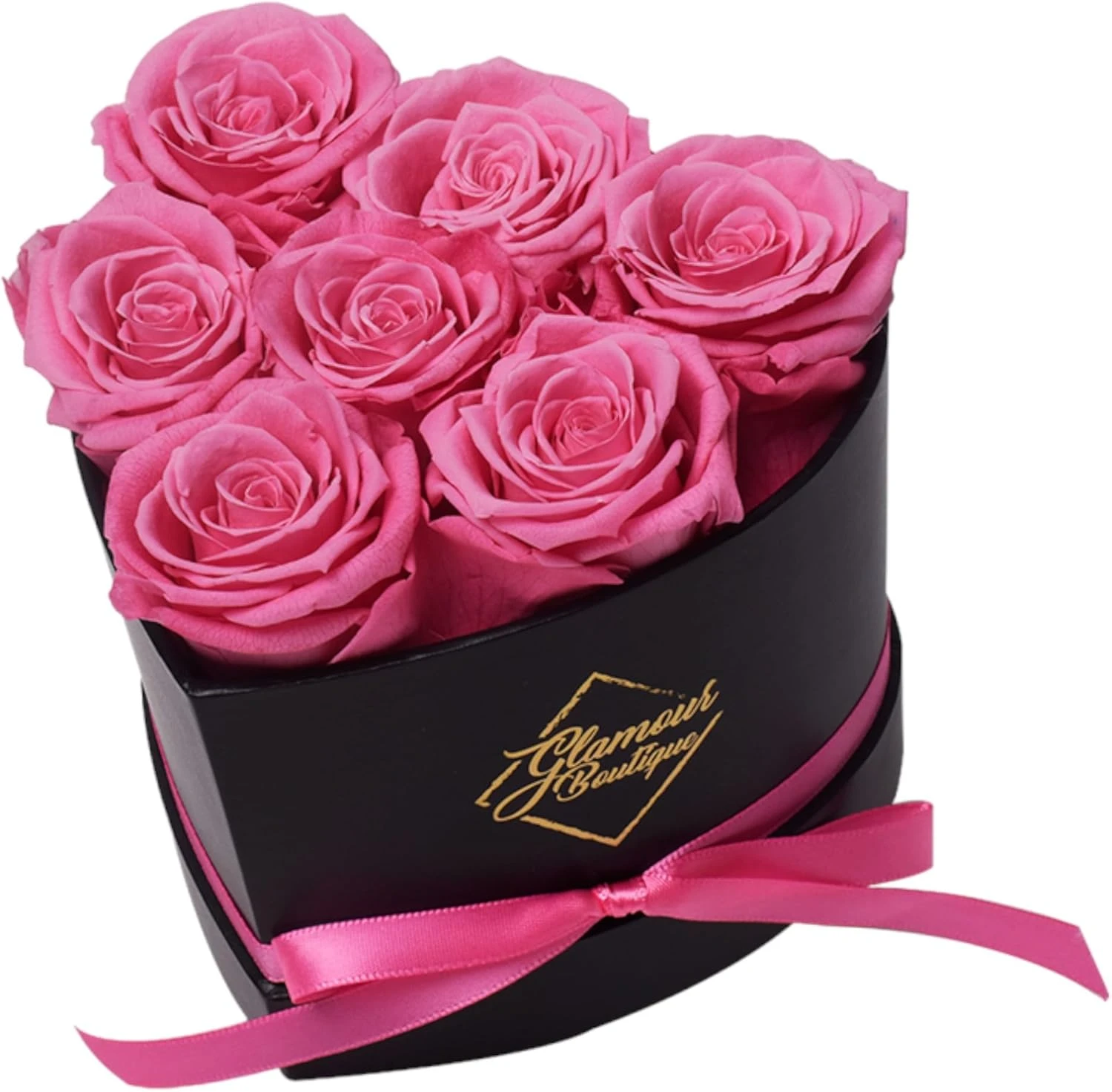 Flower Forever Heart Shape Box