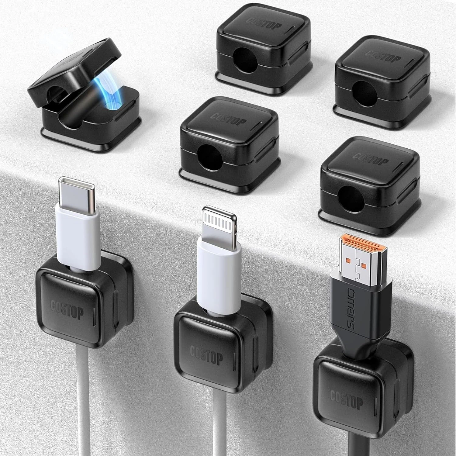 Pack Cord Organizer Holder