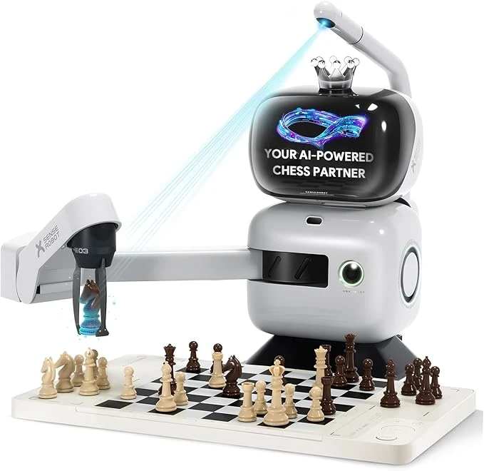 AI Chess Robot With Robotic Arm
