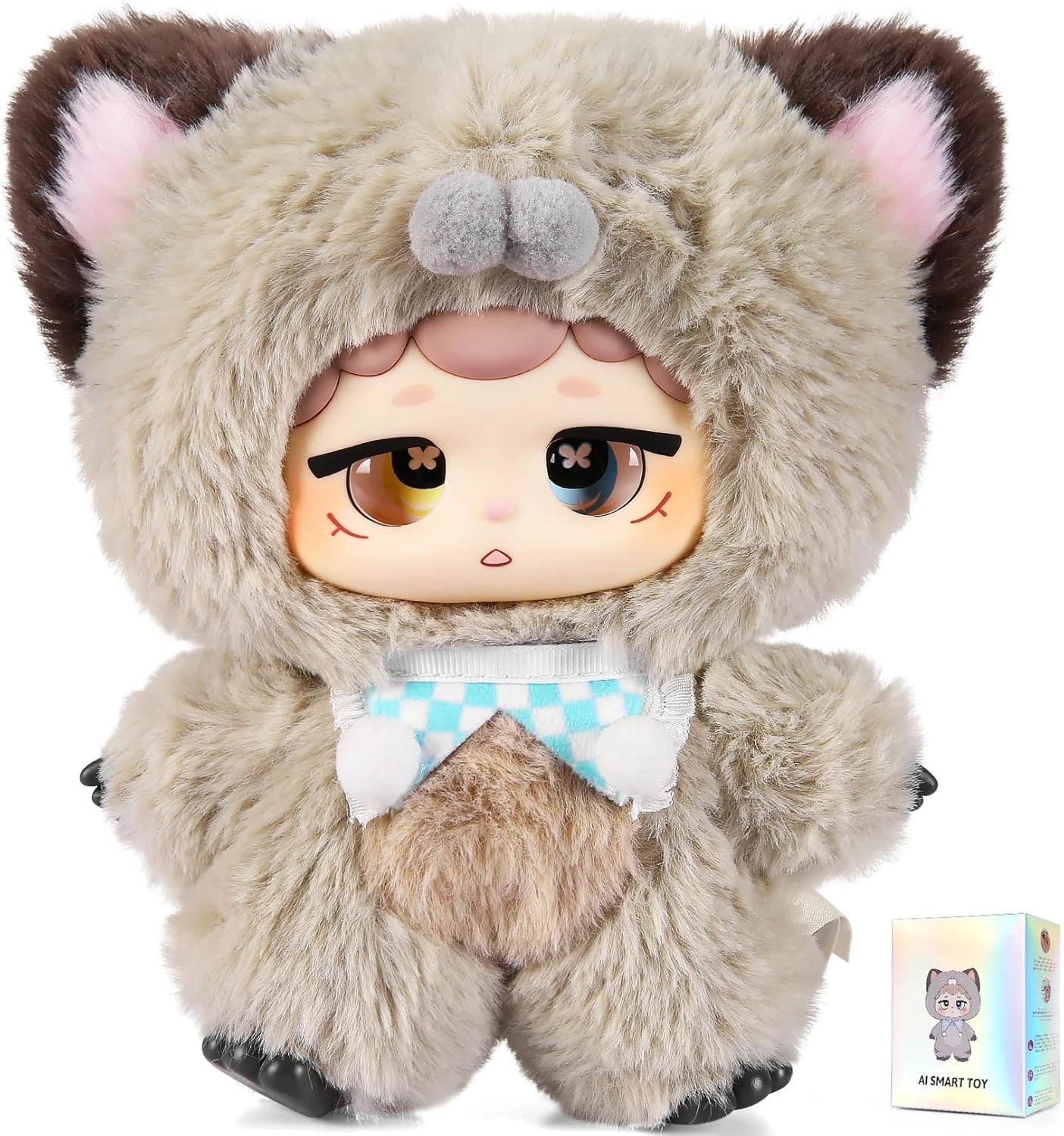 AI Powered Plush Interactive Toy With Multiple Languages