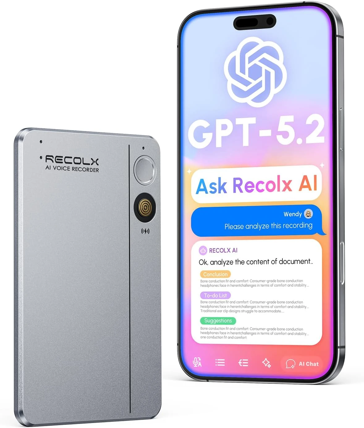 AI Voice Recorder
