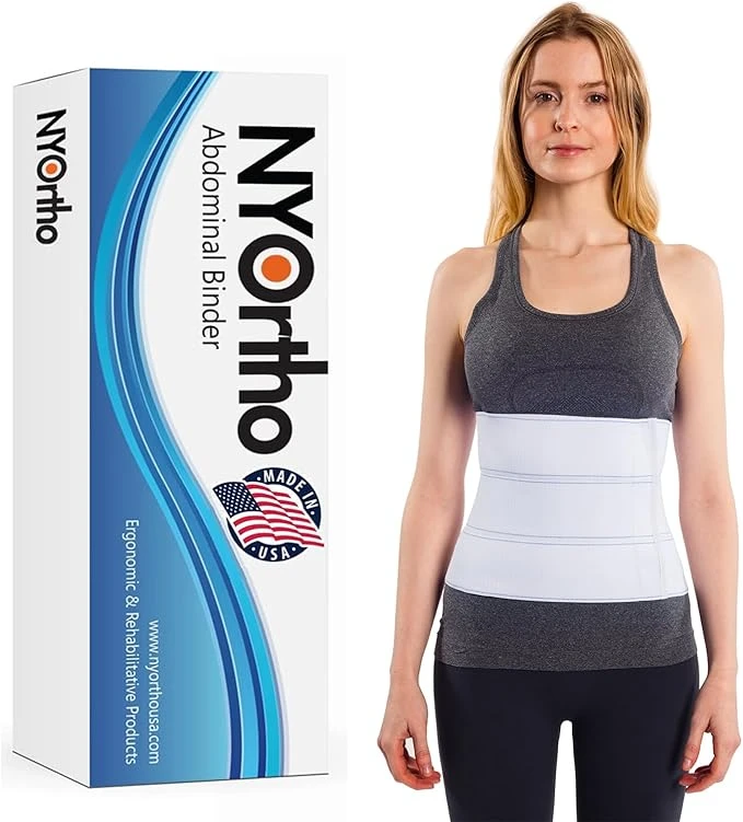 Abdominal Binder Lower Waist Support Belt