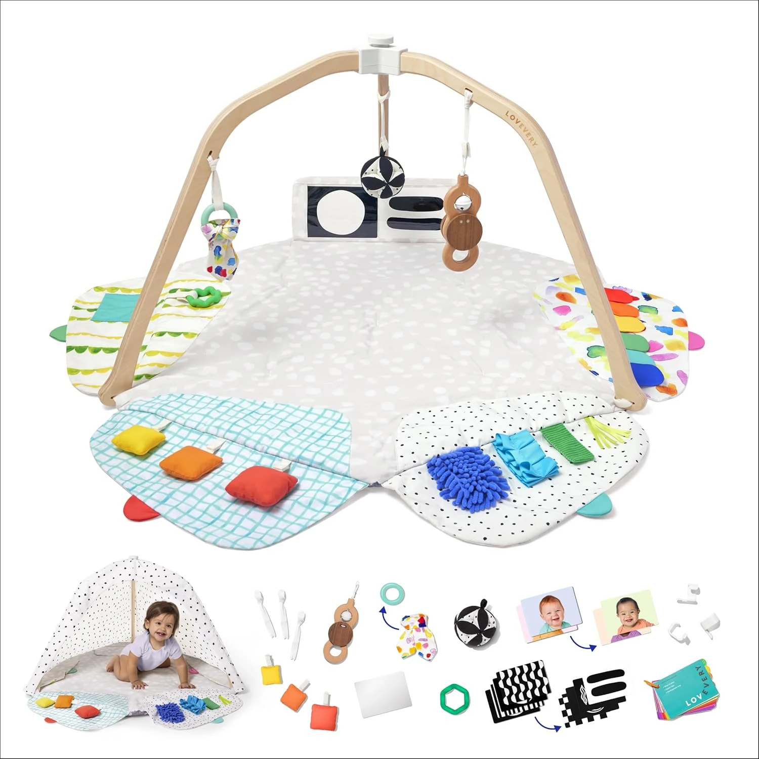 Activity Gym Play Mat For Baby