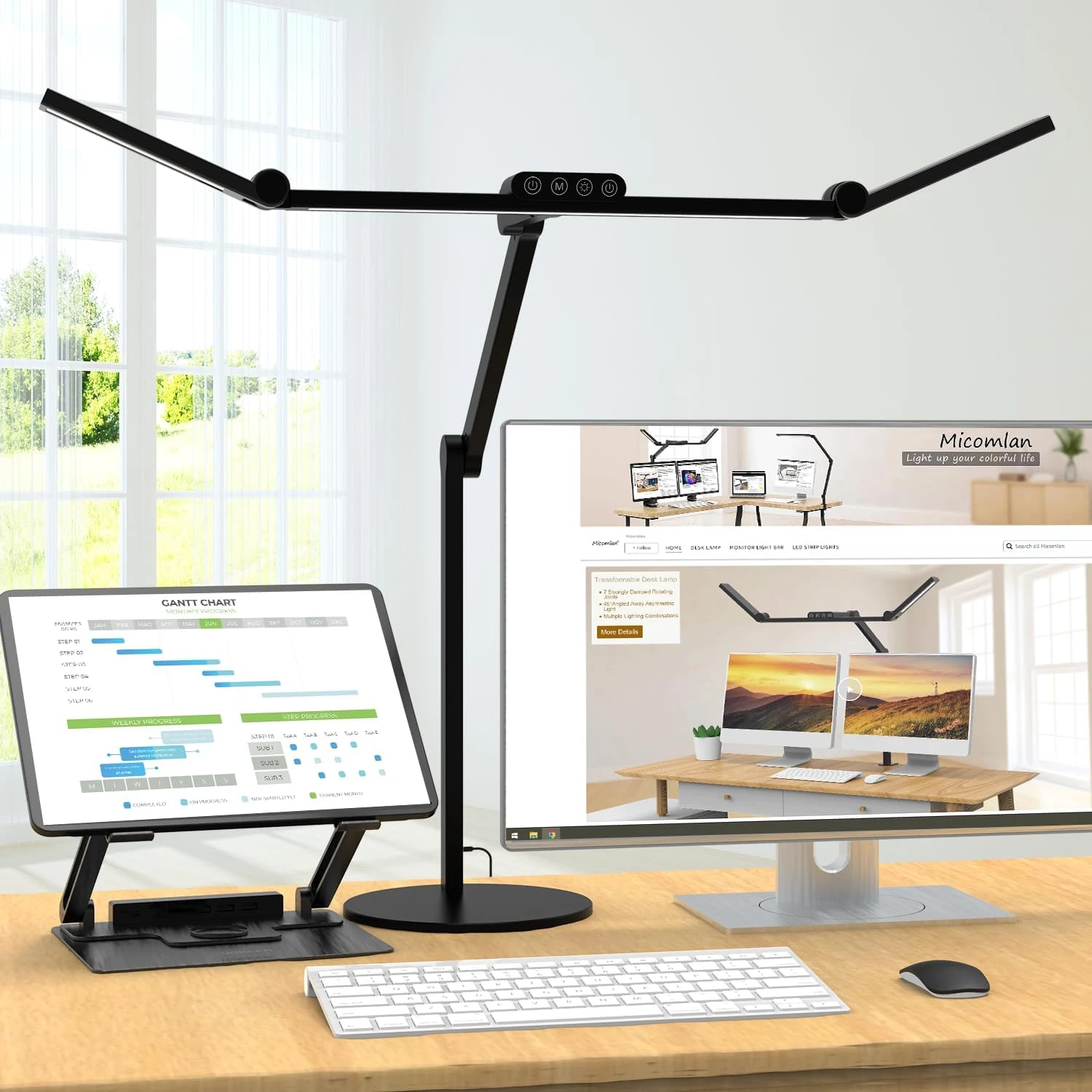 Adjustable Led Desk Light