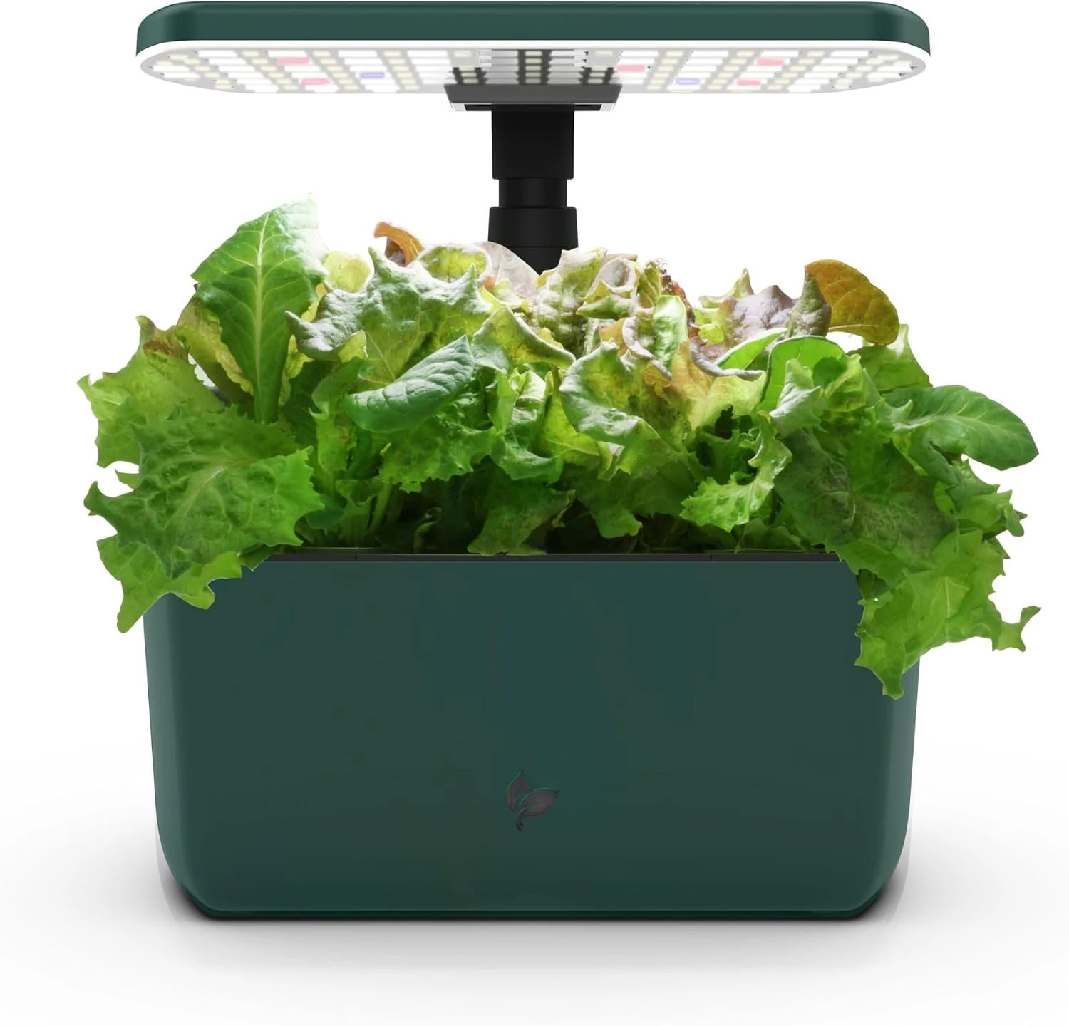 AeroGarden Harvest Lite In Green Soil Free Indoor Hydroponic Garden With LED Grow Light