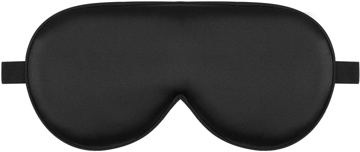 Alaska Bear Mulberry Silk Sleep Mask Cool Super Smooth Eye Cover