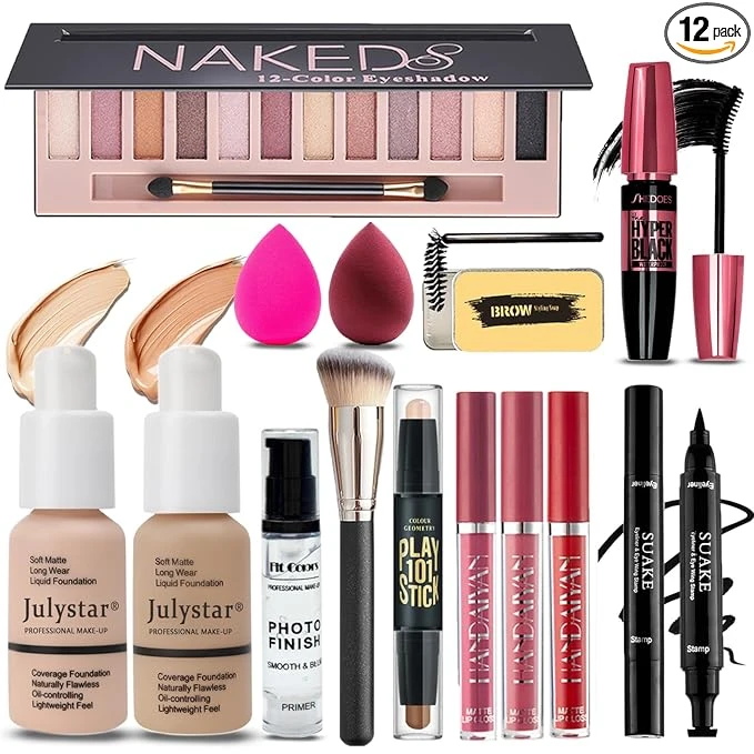 All In One Makeup Kit For Women