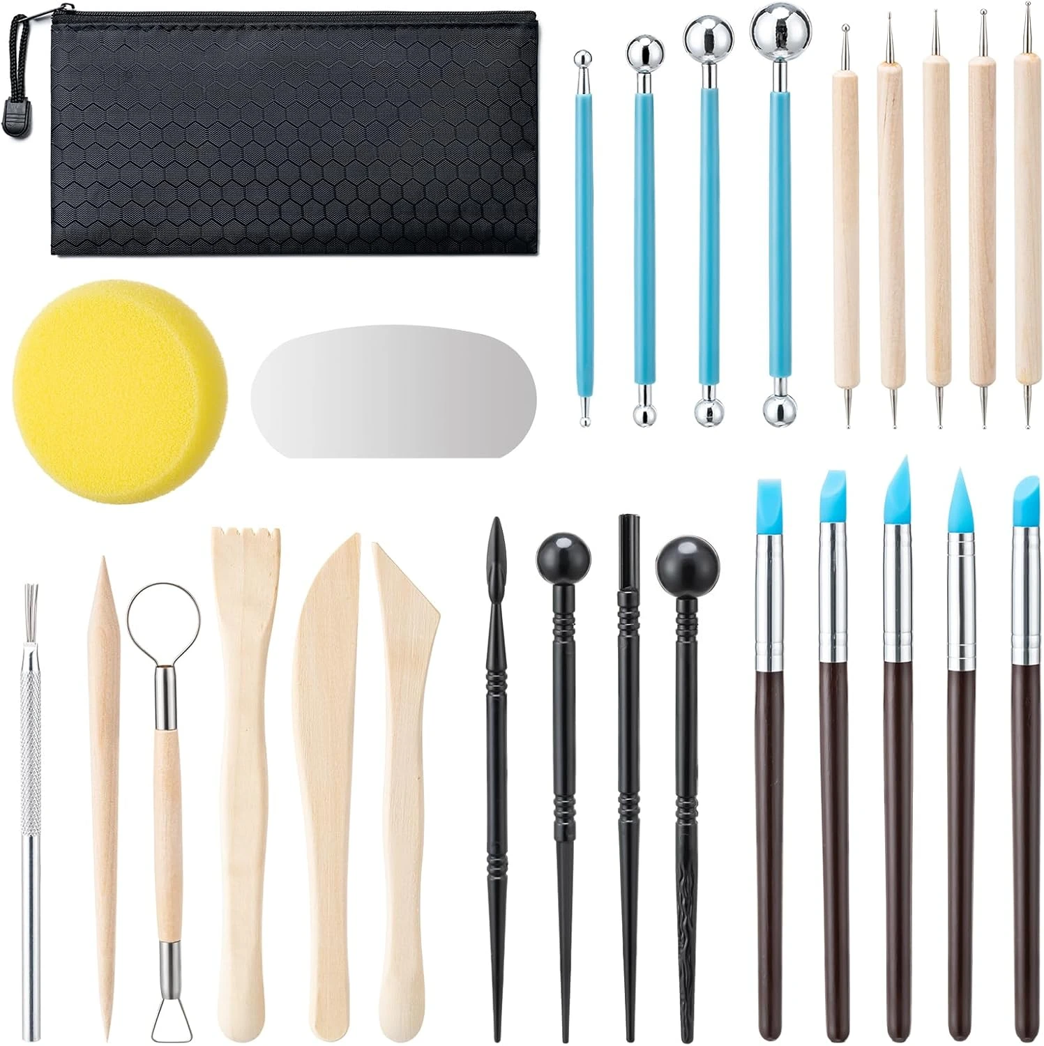 Amrules Clay Tools Kit