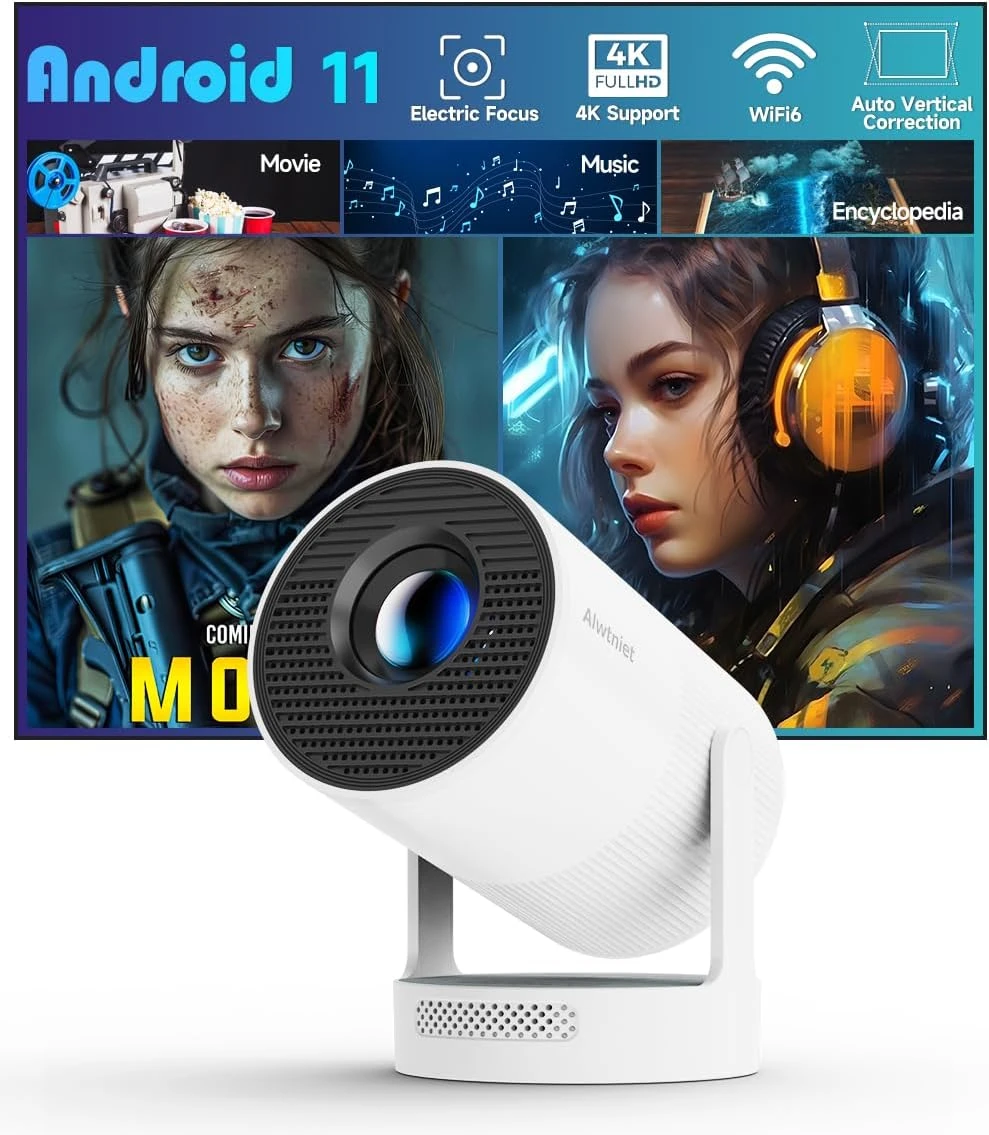 Android  Smart Portable Projector