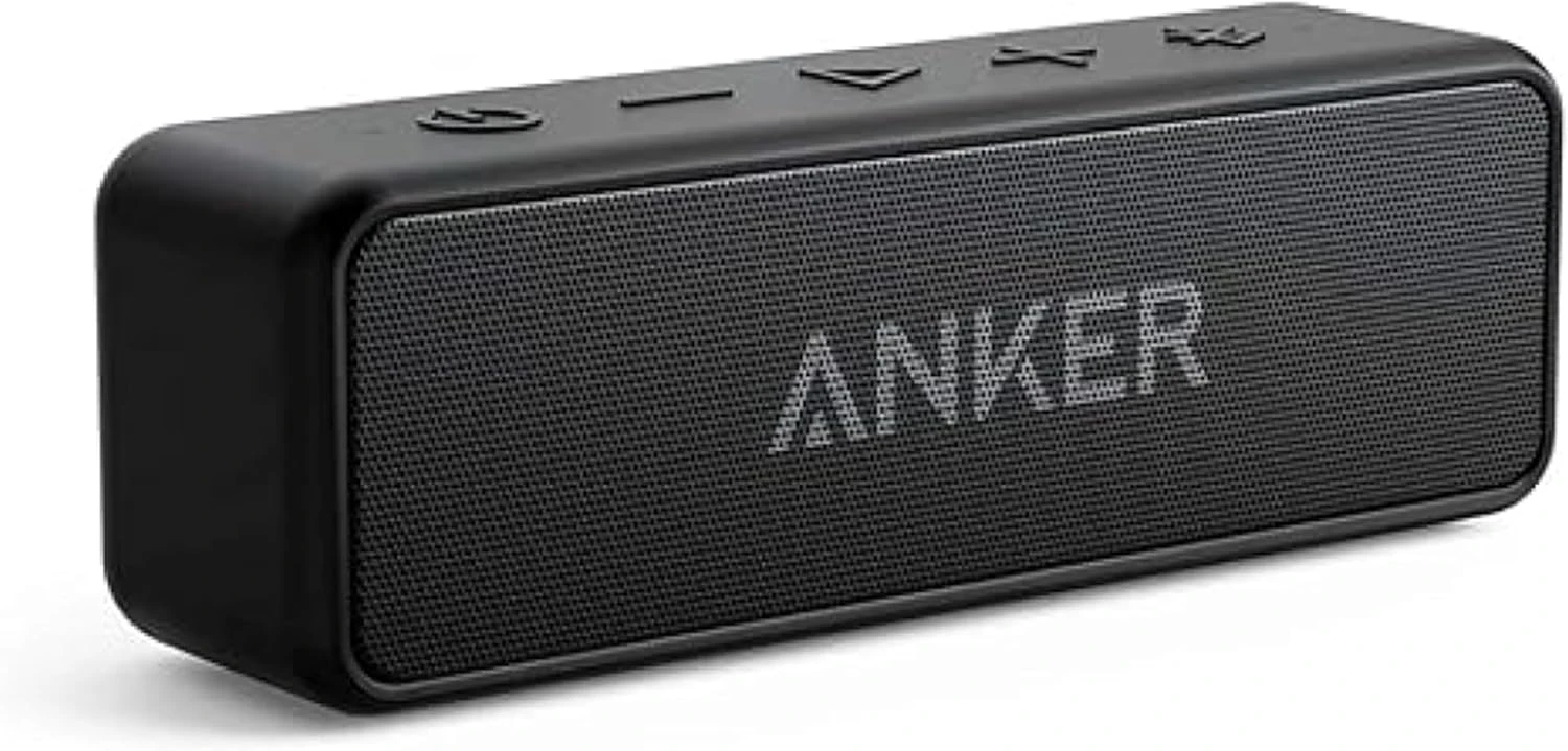 Anker Soundcore  Portable Bluetooth Speaker With Stereo Sound