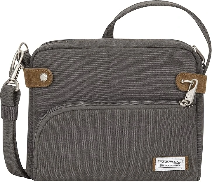 Anti Theft Heritage Small Crossbody Bag
