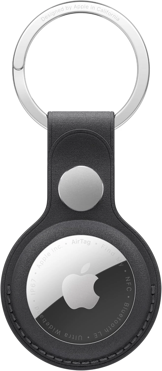Apple AirTag FineWoven Key Ring
