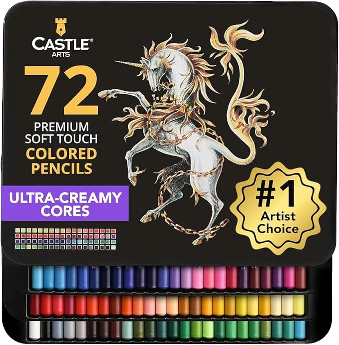 Art Supplies Colored Pencils Set
