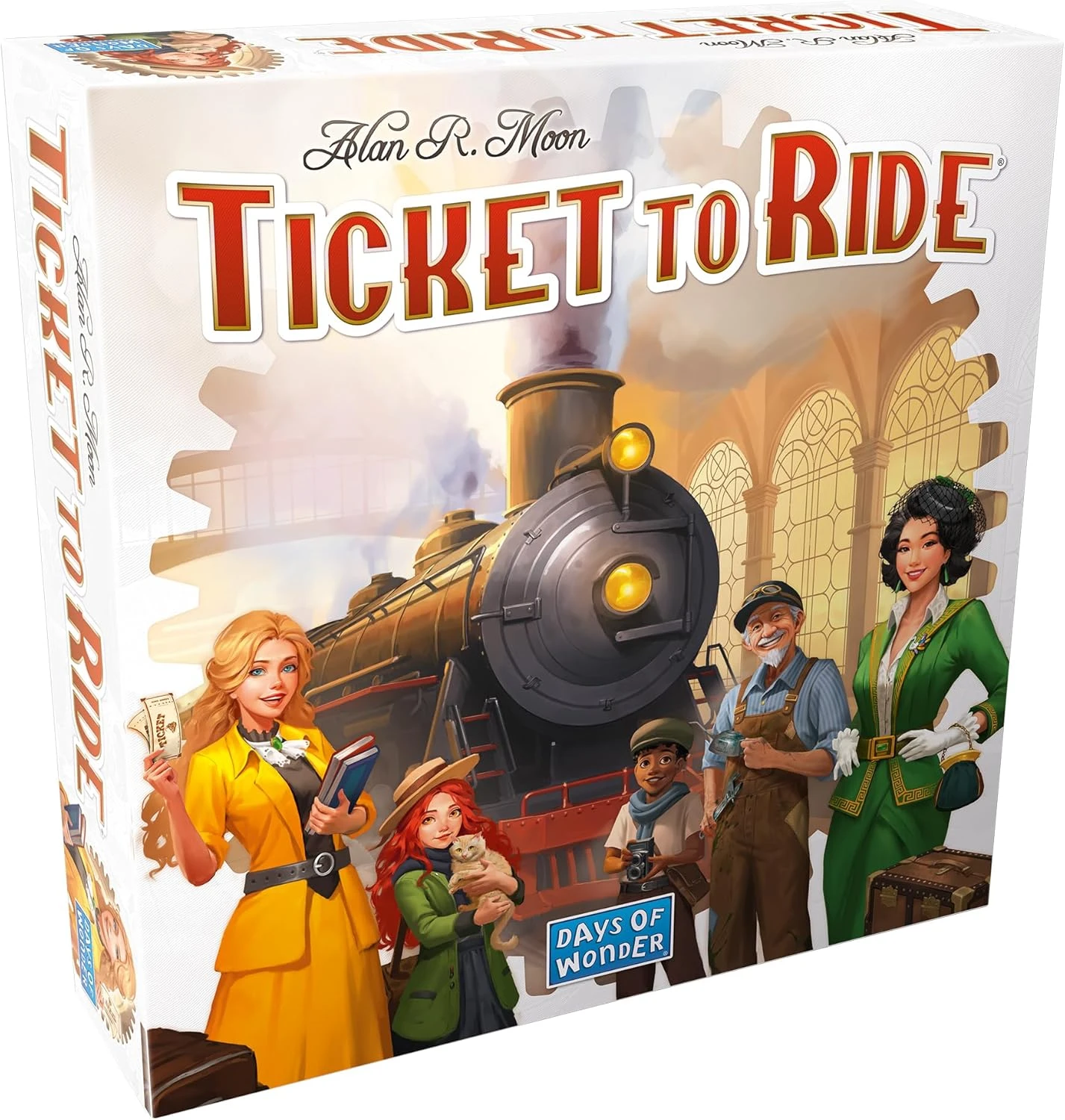 Asmodee Ticket To Ride Board Game
