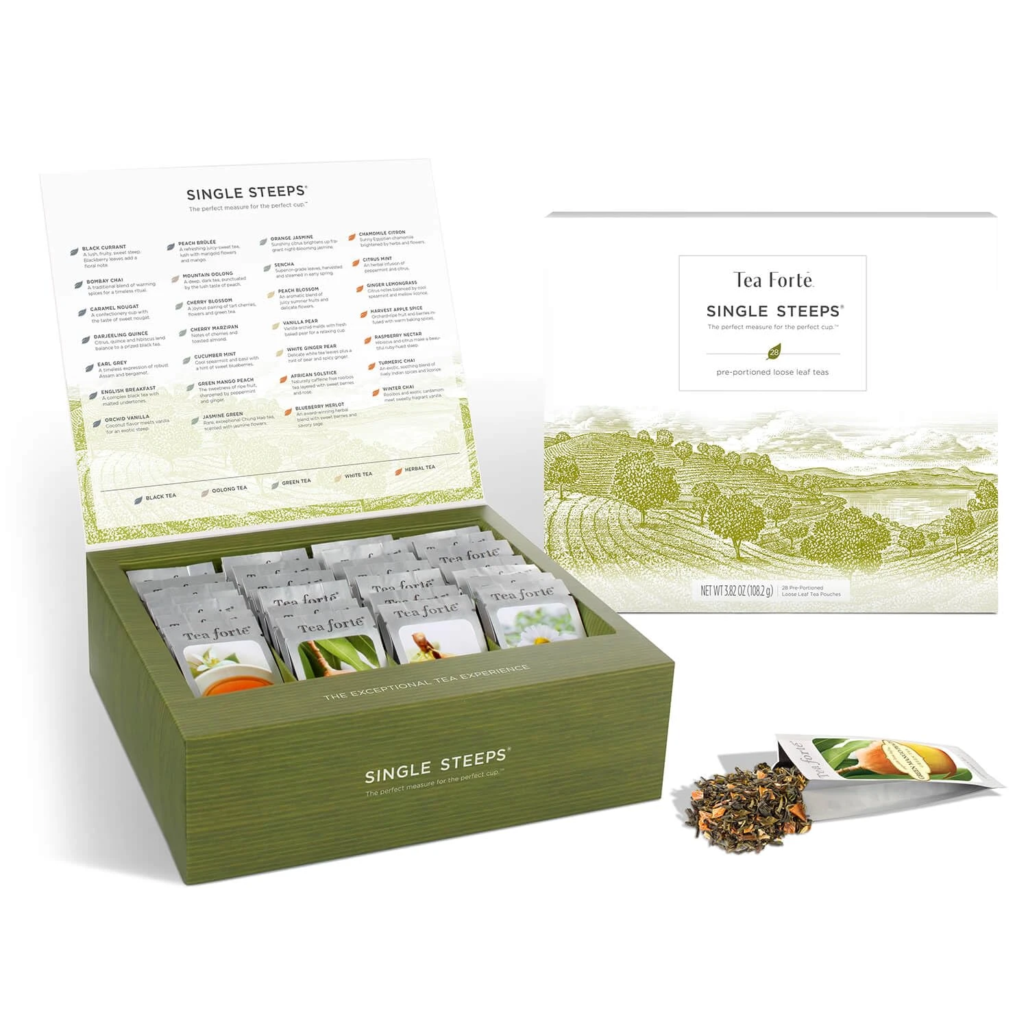 Assorted Variety Tea Box