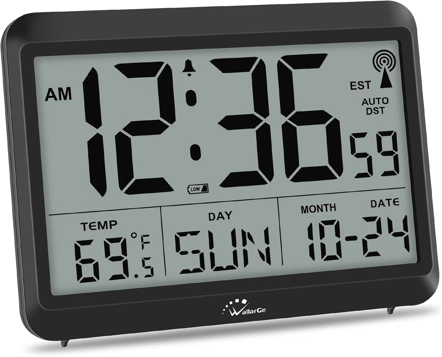 Atomic Digital Wall Clock
