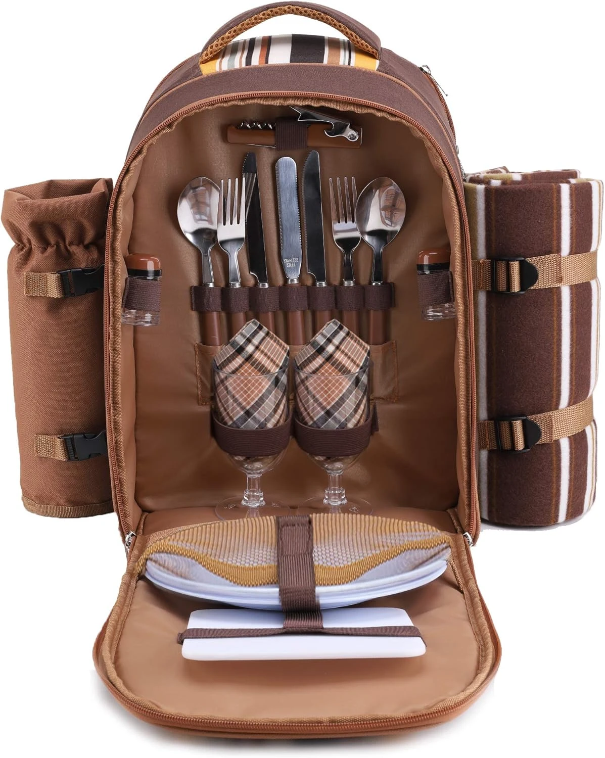 Backpack Bag For  Person With Cooler Compartment