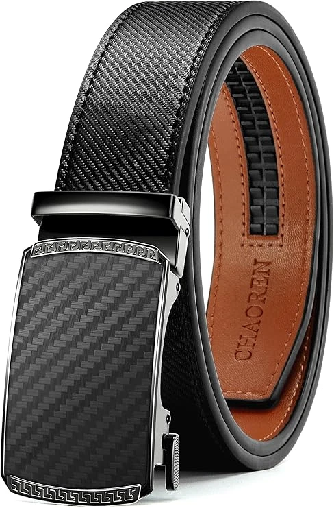 Belt Leather Ratchet Belt
