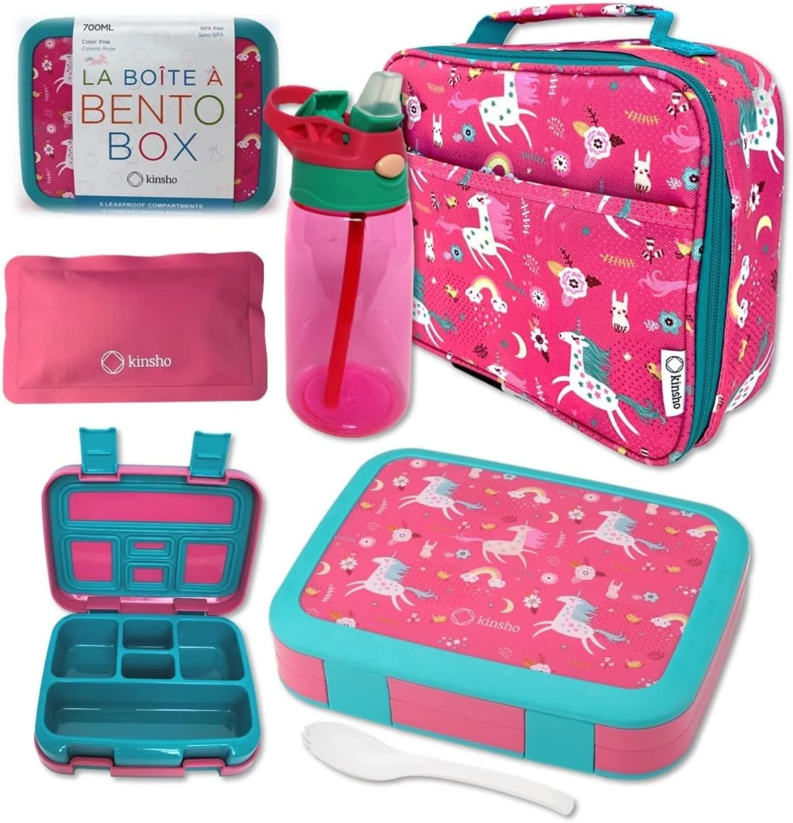 Bento Lunch Box With Insulated Bag