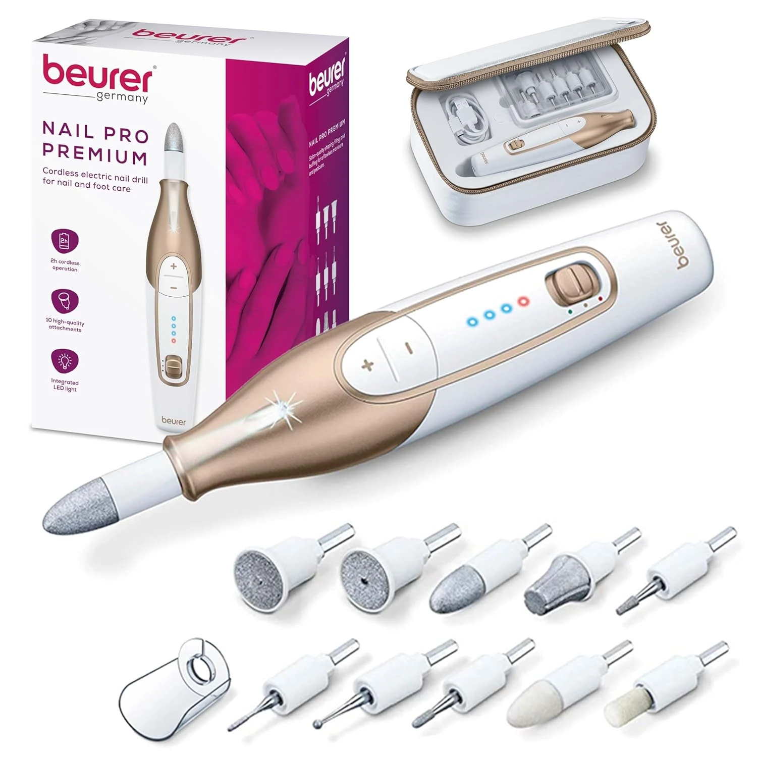 Beurer MP Nail Drill Kit