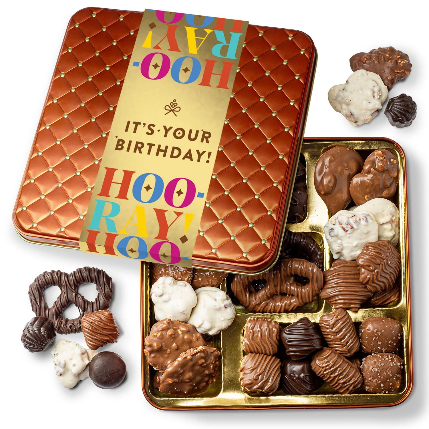 Birthday Food Gift Basket
