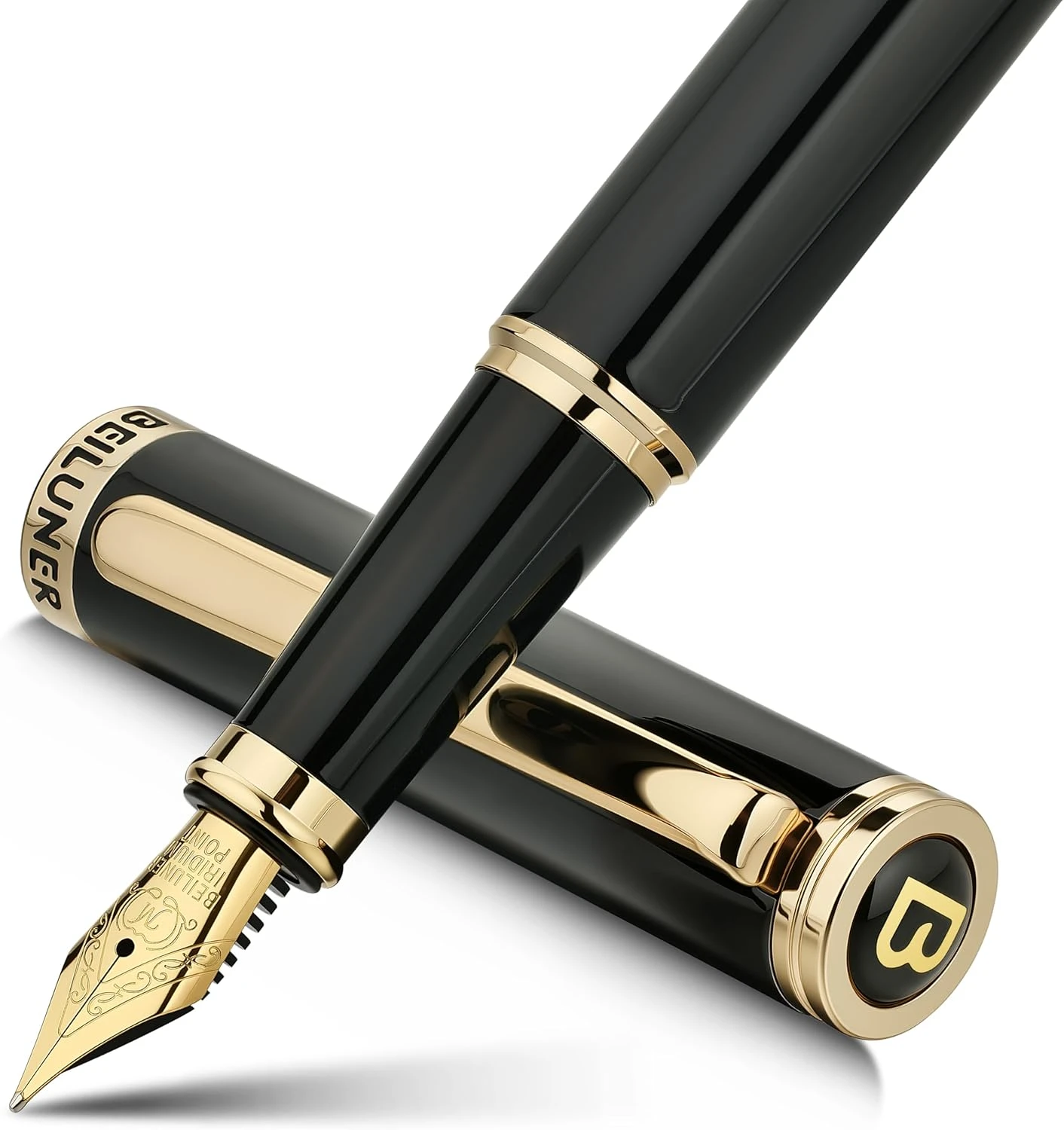 Black Fountain Pen