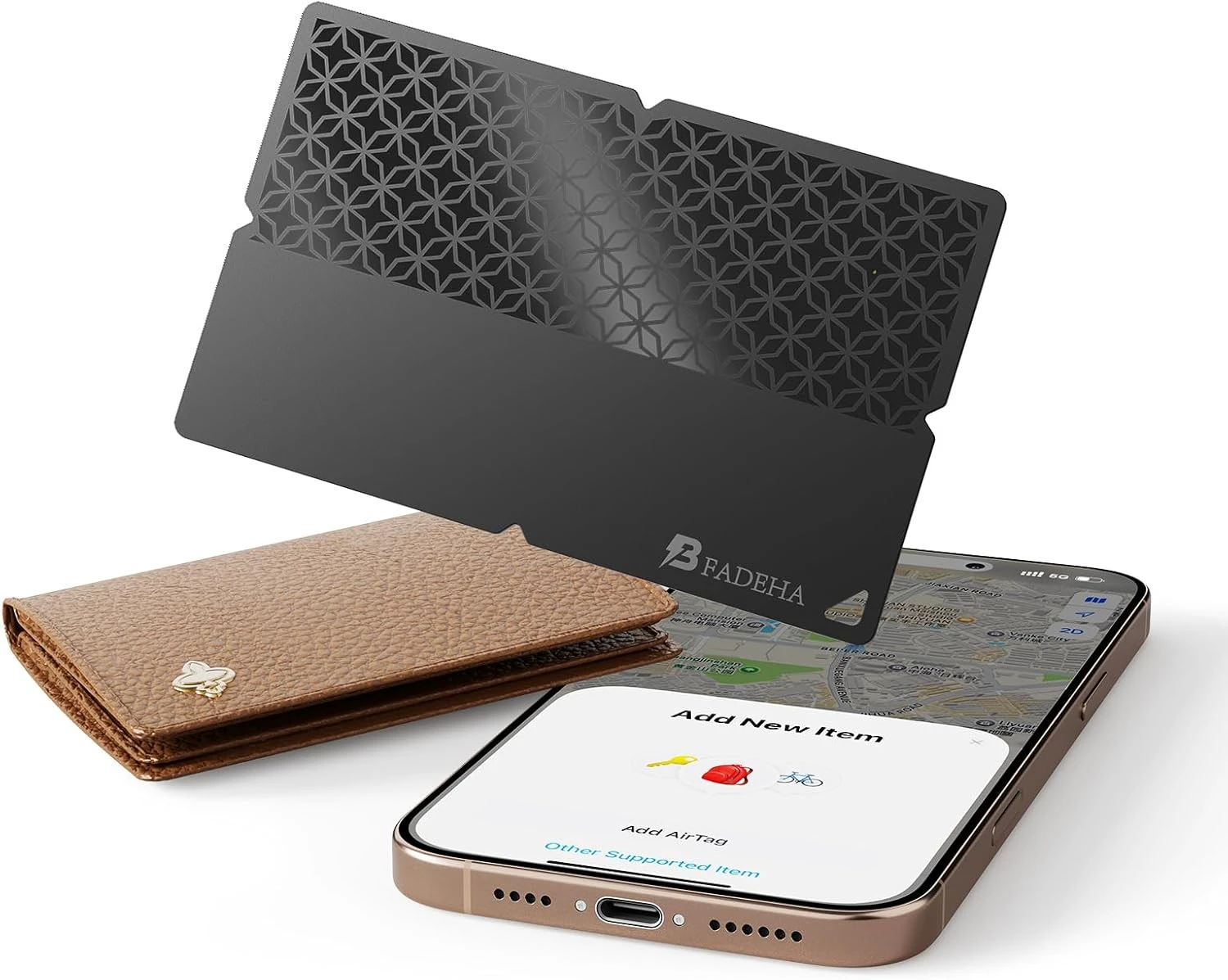 Bluetooth Tracker Smart Card