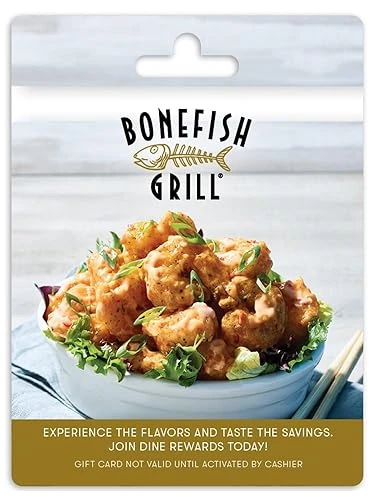 Bonefish Grill Gift Card