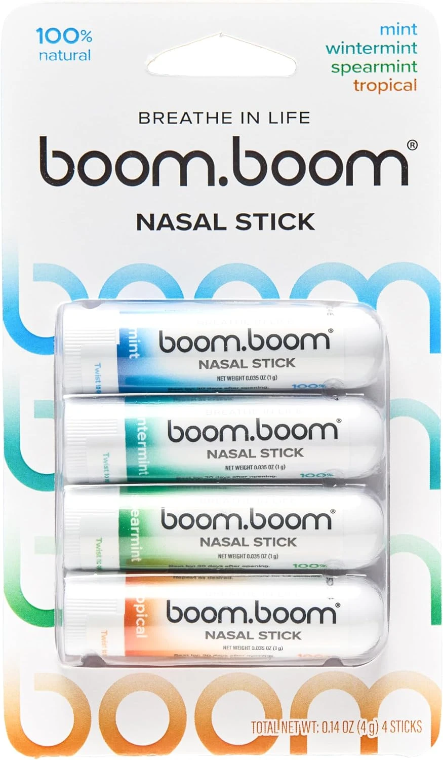 BoomBoom Nasal Stick