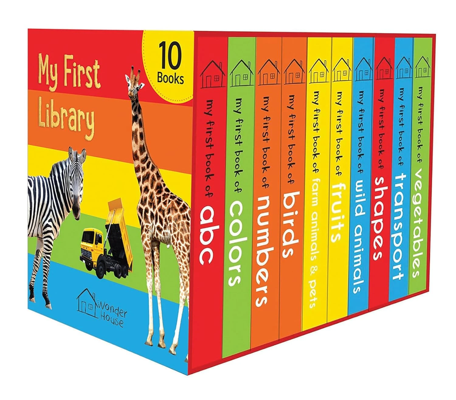 Boxset Of  Board Books For Kids