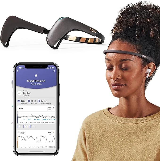 Brain Sensing Headband