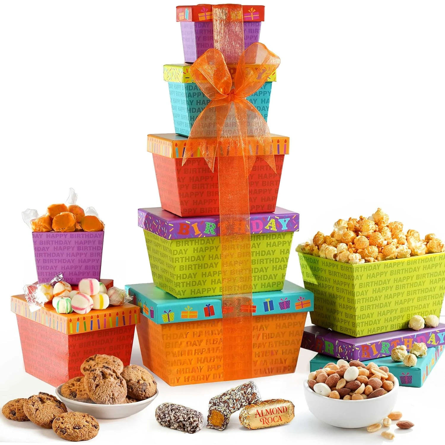 Broadway Basketeers Birthday Gift Basket