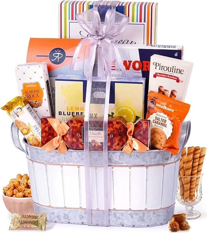 Broadway Basketeers Condolences Gourmet Gift