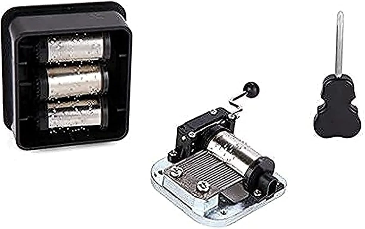 Build Your Own Hand Crank Music Box