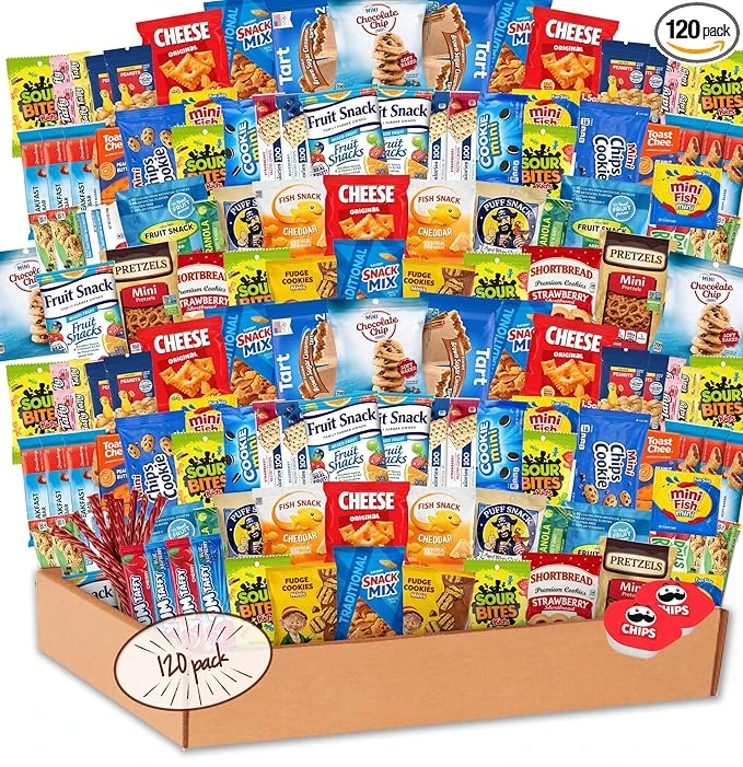 Bulk Snacks Variety Pack For Adults Kids Teens